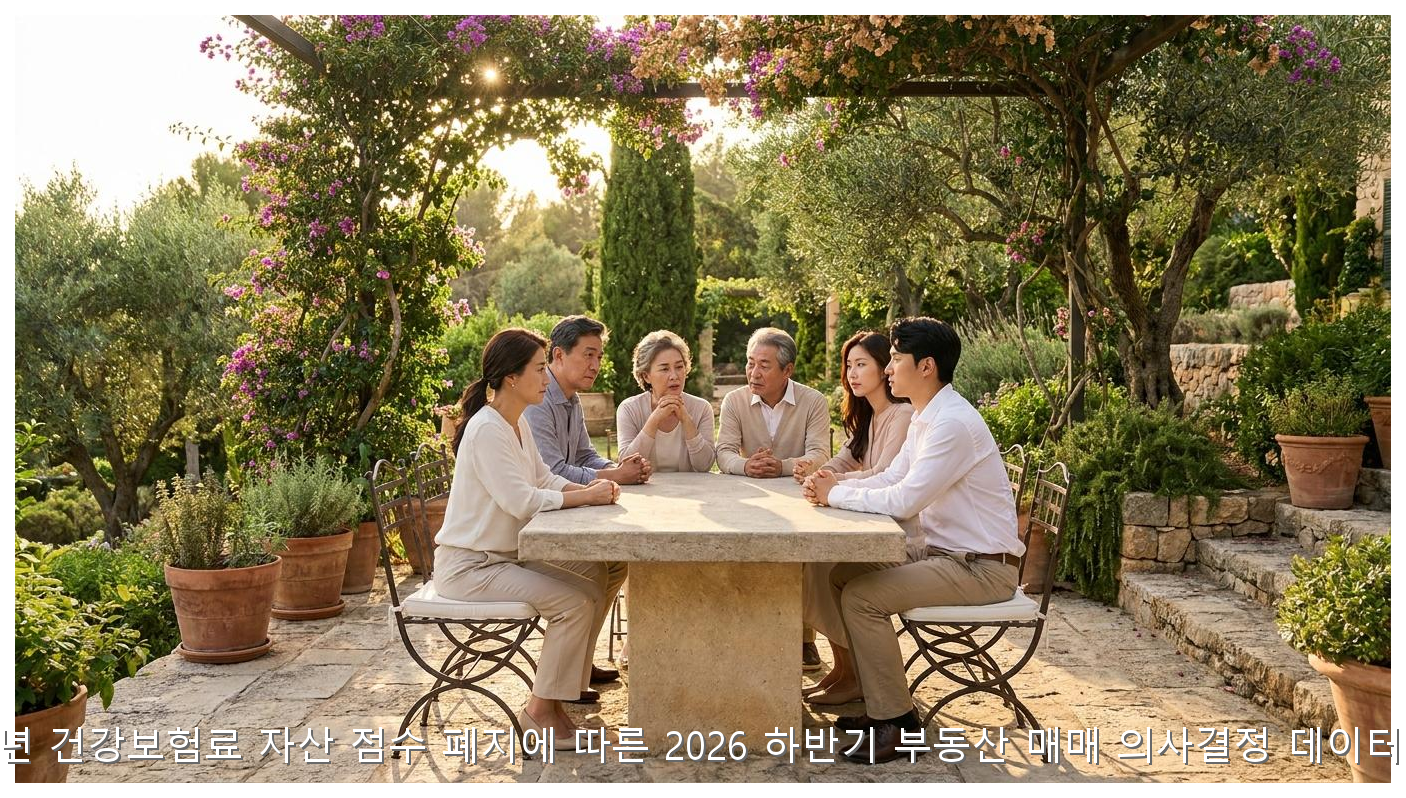 2027 건보료 개편 전 부동산 매각 시점 데이터 분석 핵심 안내 및 분석 인포그래픽 (5)