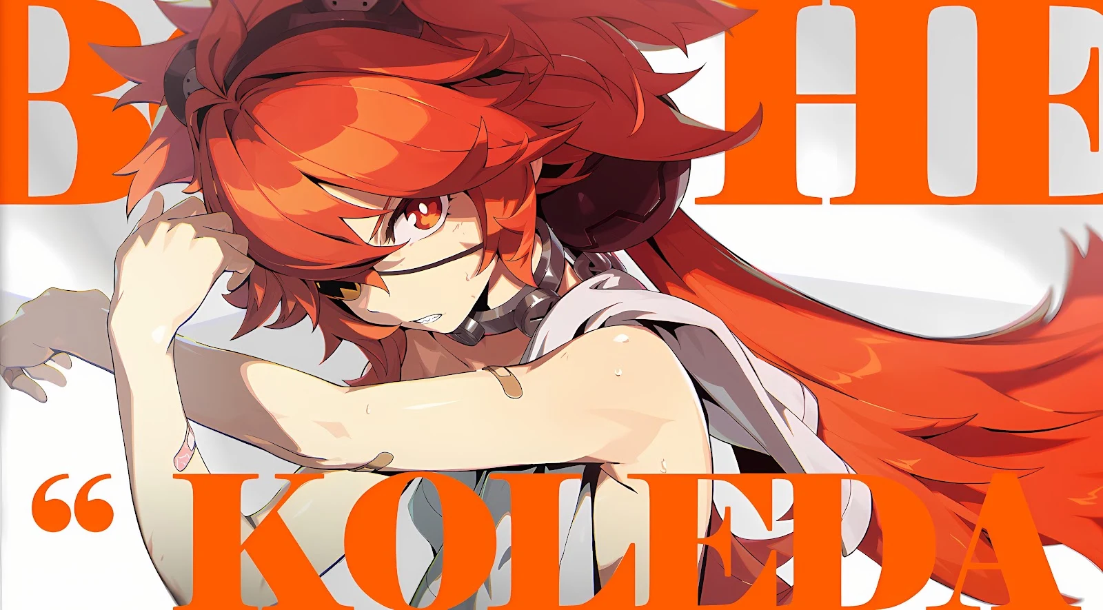 Koleda From Zenless Zone Zero - Anime Character Art 5K Wallpaper (5272x2916)