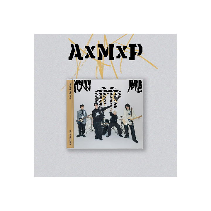 1st Mini Album [Amplify My Way] (BETWEEN ver.)