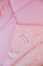 Children's towel 100x100 Twins Belle pink