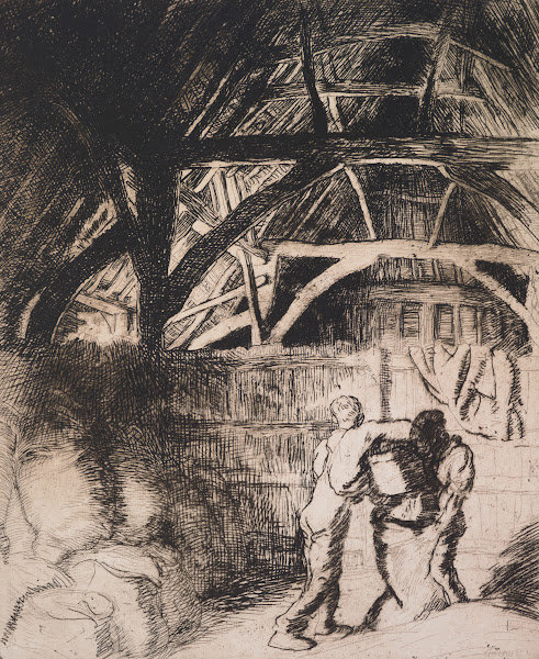 Filling sacks 1912