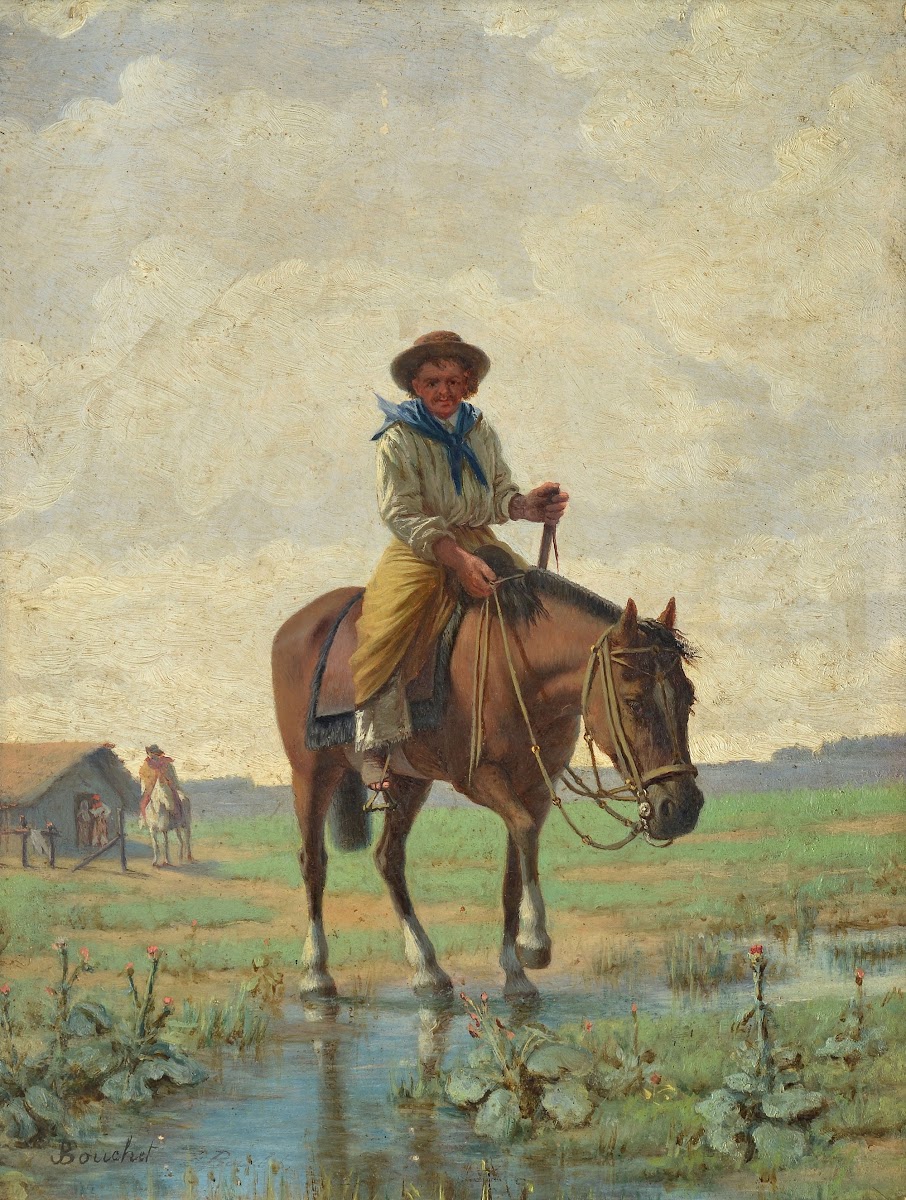 A cowboy