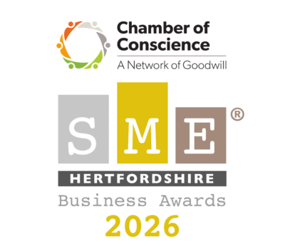 SILVER & ELEGANT Named a Finalist at the  SME Hertfordshire Business Awards 2026