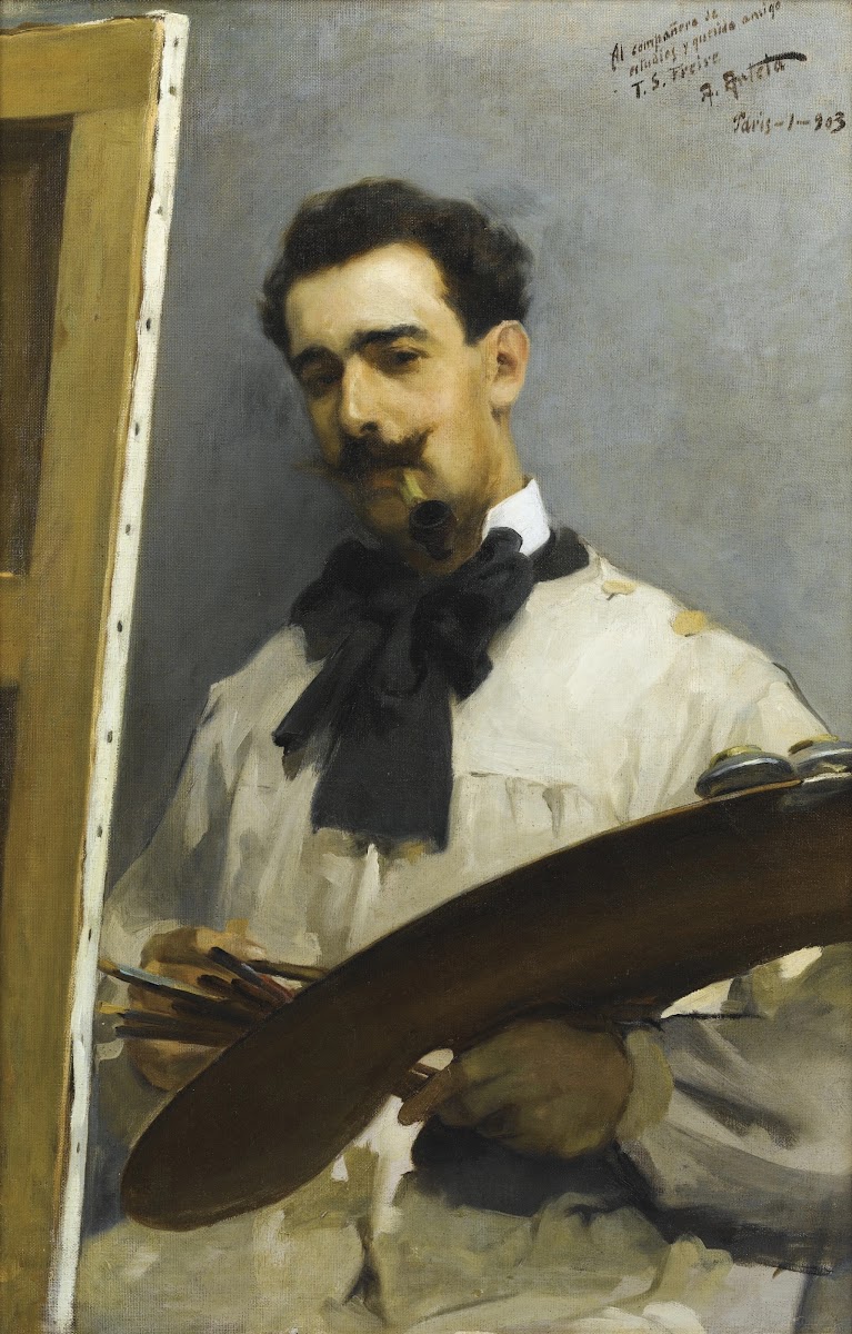 Portrait dun peintre 1903