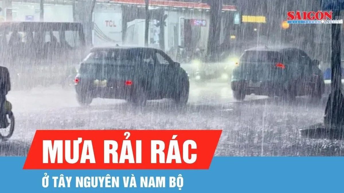 TPHCM có mưa rải rác - Báo Sài Gòn Giải Phóng