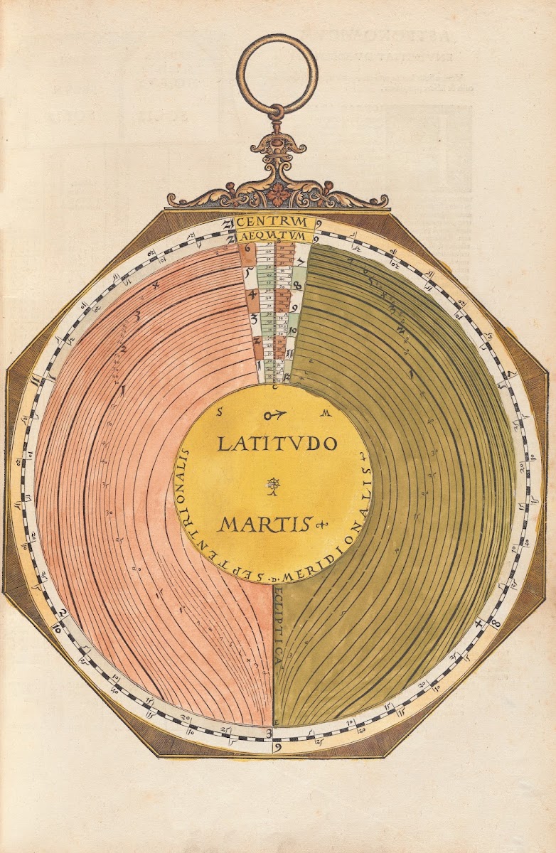 Astronomicum cæsareum pl 009 1540
