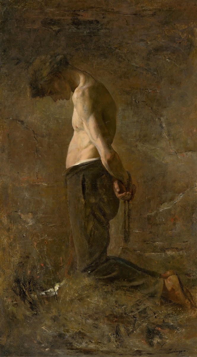 Kneeling Convict 18781880