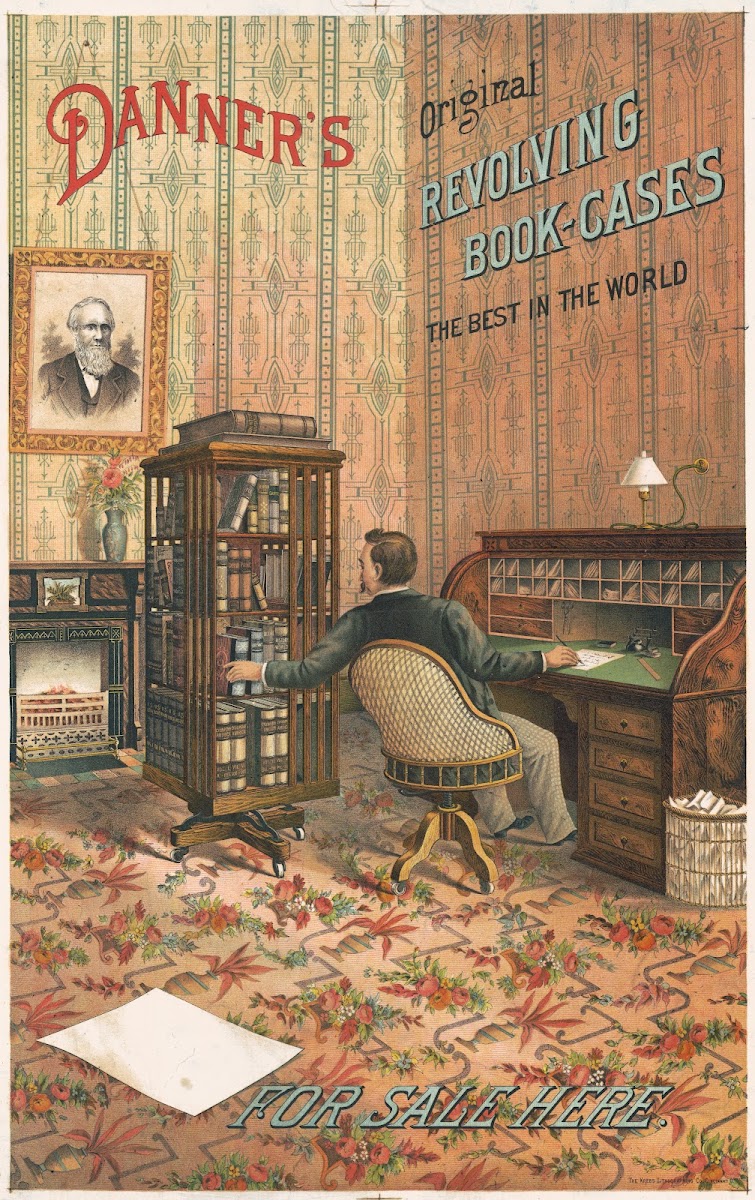 Danners original revolving book cases the best in the world for sale here