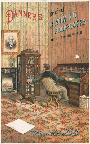 Danners original revolving book cases the best in the world for sale here