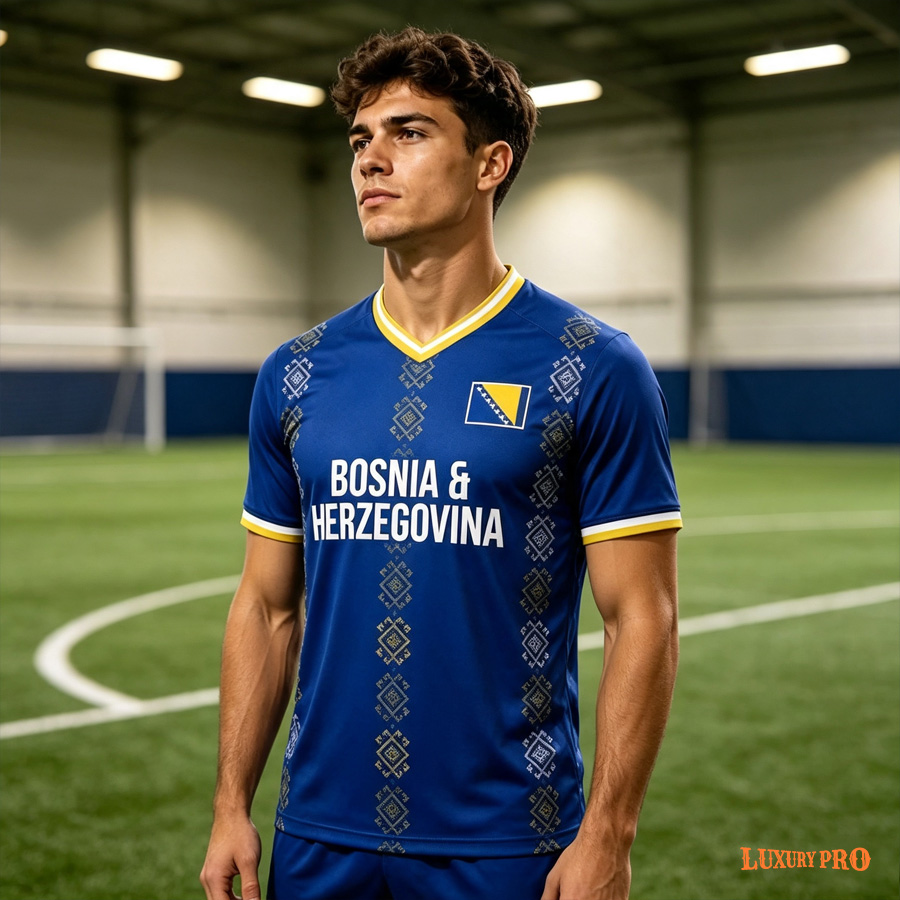 AOP NGA V-neck Adult Football Jersey