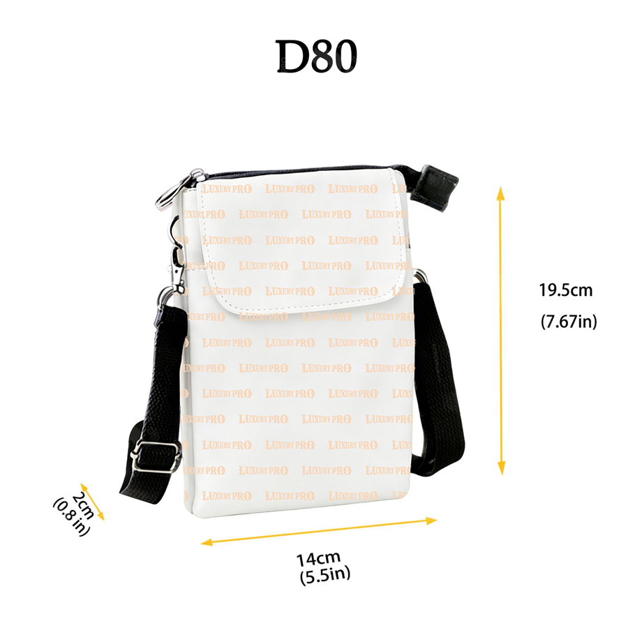 Small Canvas Crossbody Bag