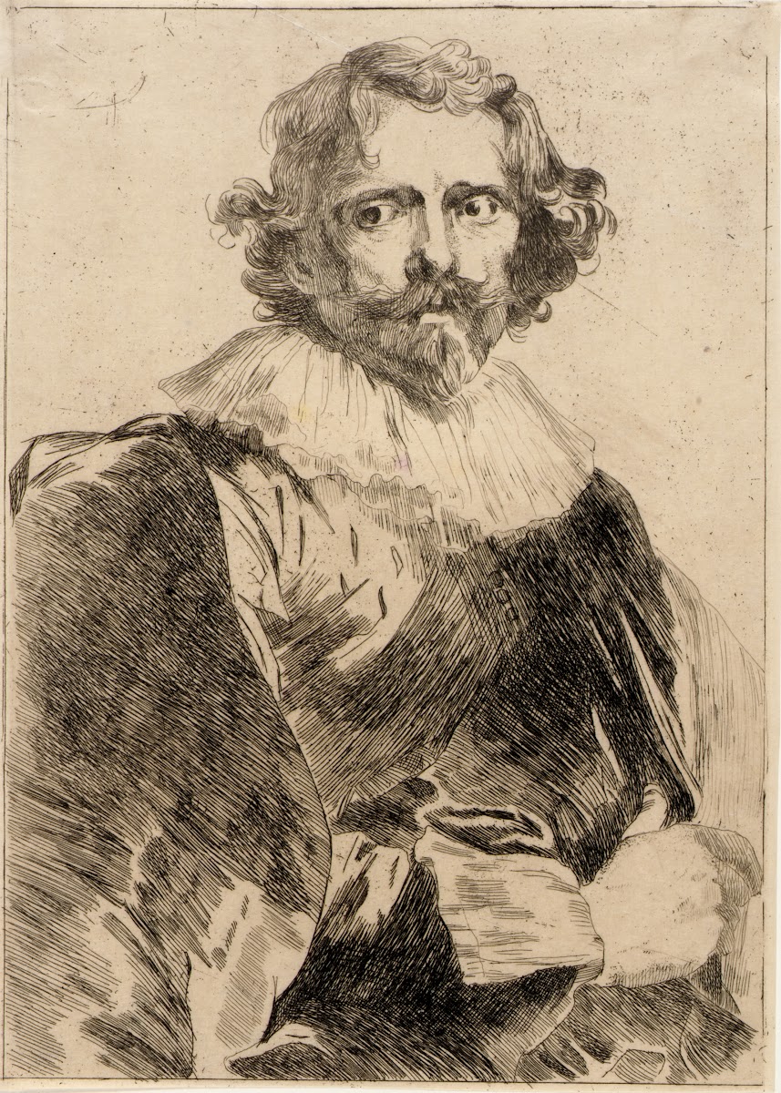 Portrait of Lucas Vorsterman 1888
