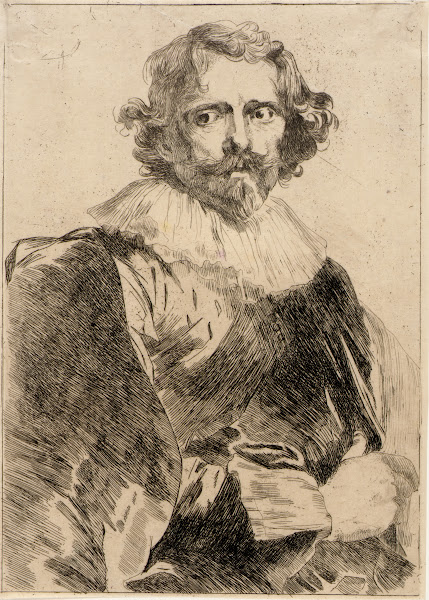 Portrait of Lucas Vorsterman 1888