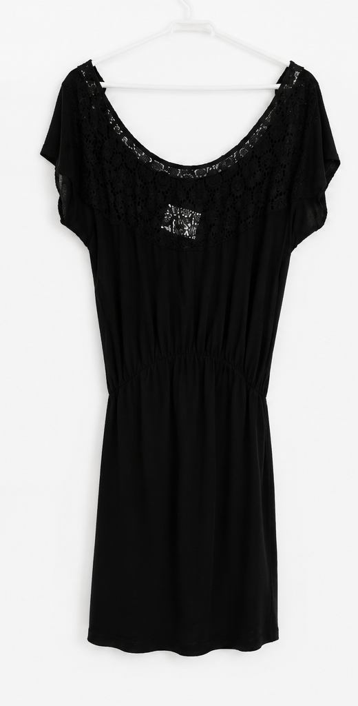 Dama - Rochie neagră Patrizia Pepe - 46/L