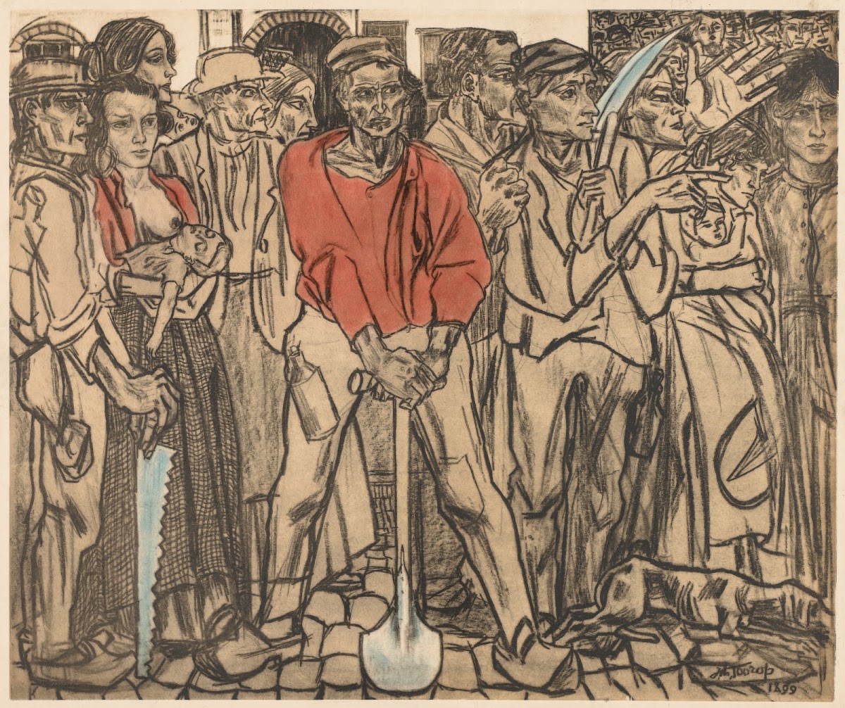A Group of Laborers 1899