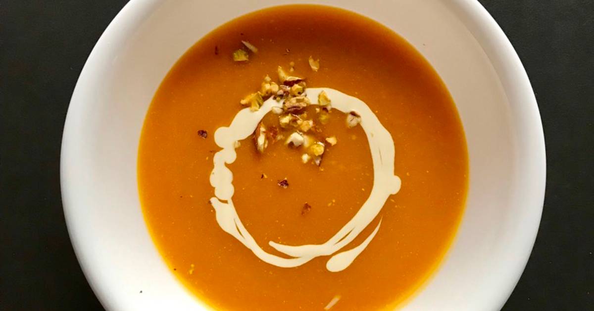 Soup bí đỏ
