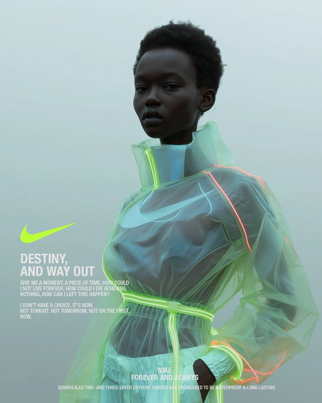 Neon Nike Fashion Style