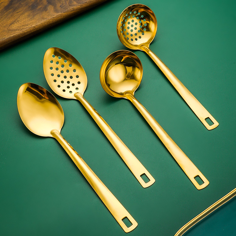 Kochbesteck-Set aus Edelstahl