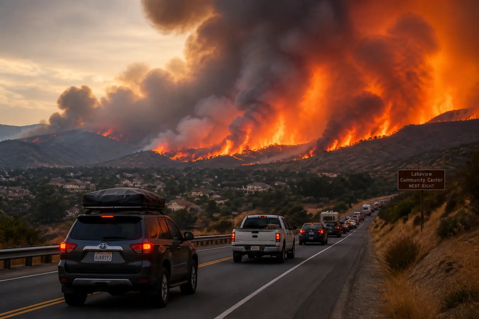Editorial image for British Columbia Declares State of Emergency as Wildfires Displace Thousands