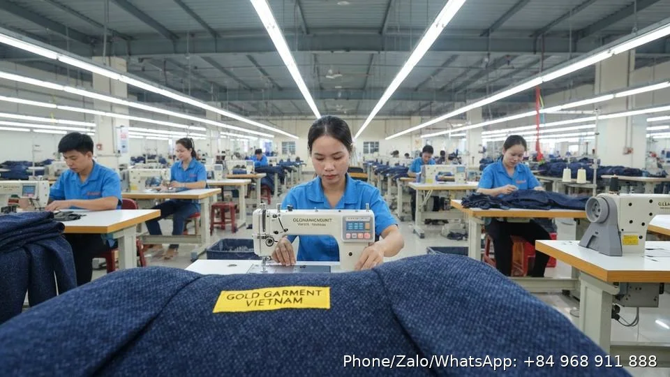 Outdoor Wear Manufacturing - Gold Garment Vietnam