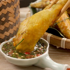 Gà HấP Lá Chanh