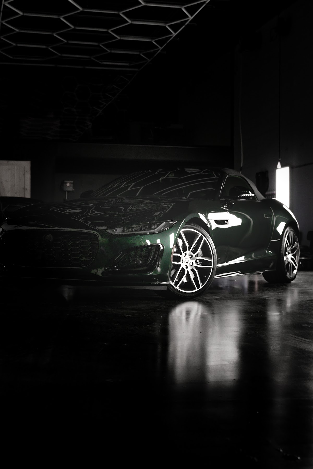 Jaguar F-Type profile in the ZAutoCare studio