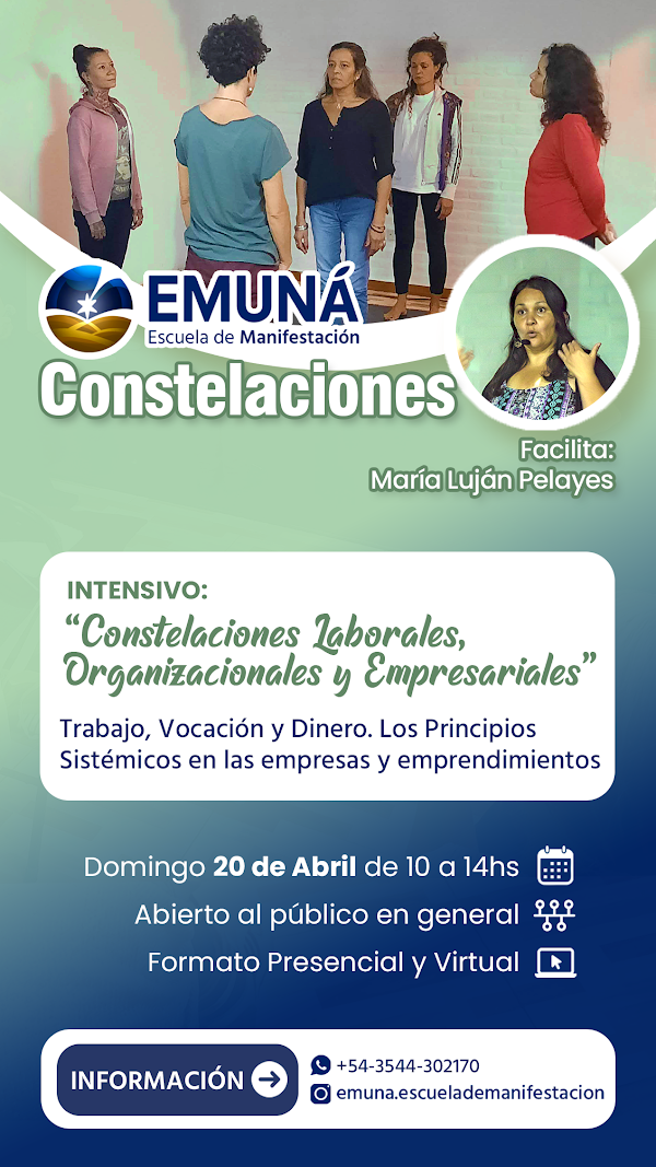 Sesión Grupal de Constelaciones