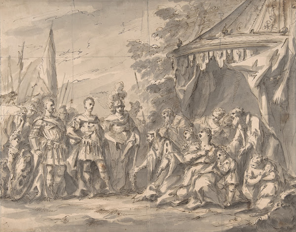 The Family of Darius before Alexander 1717