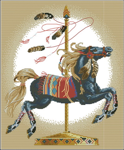 DIM00278 Southwest Carousel