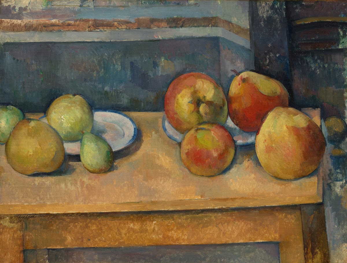 Still Life with Apples and Pears ca 189192