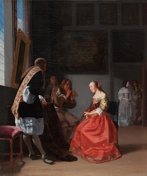 A Musical Company c 1668