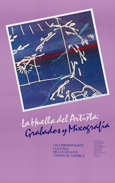 La Huella del Artista Grabados y Mixografia