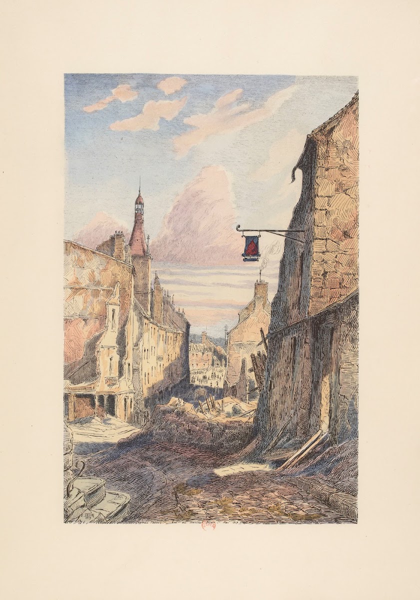 Chateau Thierry  Rue du Maréchal Pétain 1920