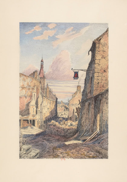 Chateau Thierry  Rue du Maréchal Pétain 1920