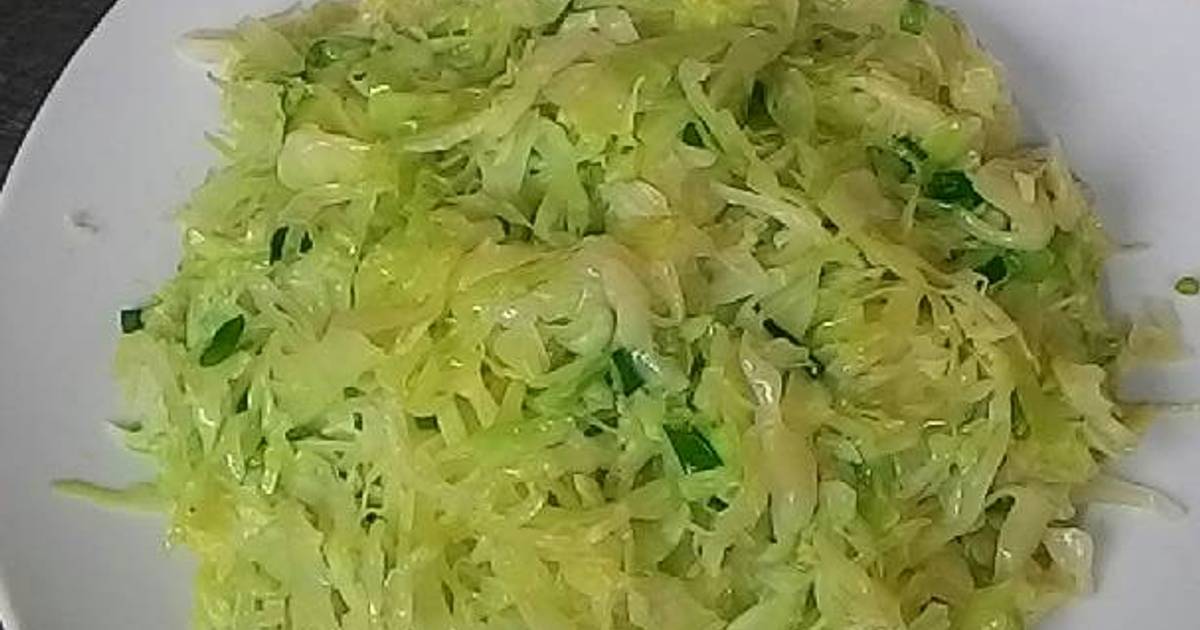 Cải  bắp xào