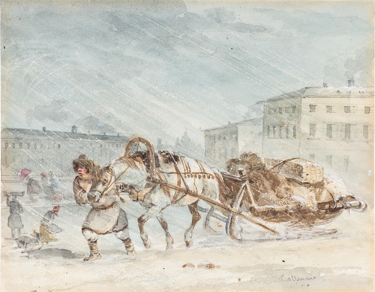 Scenes of Life in Russia in the 19th Century Pl07 1842 1844