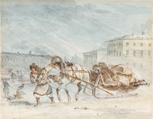 Scenes of Life in Russia in the 19th Century Pl07 1842 1844