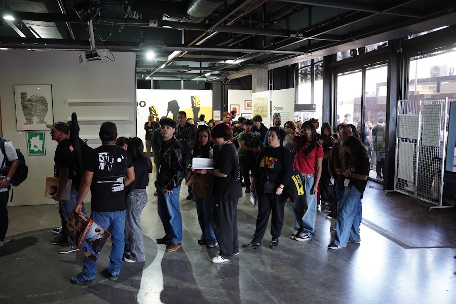 Exposición Los Prisioneros en Citylab, fotografía 132