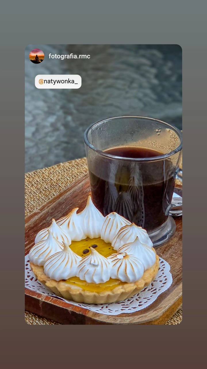 Pie de maracuya individual
