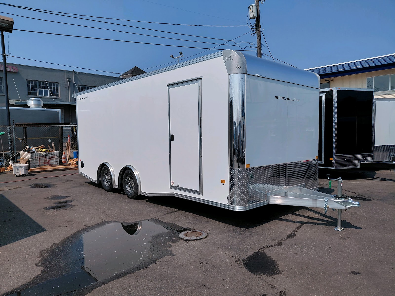 Stealth Car Hauler