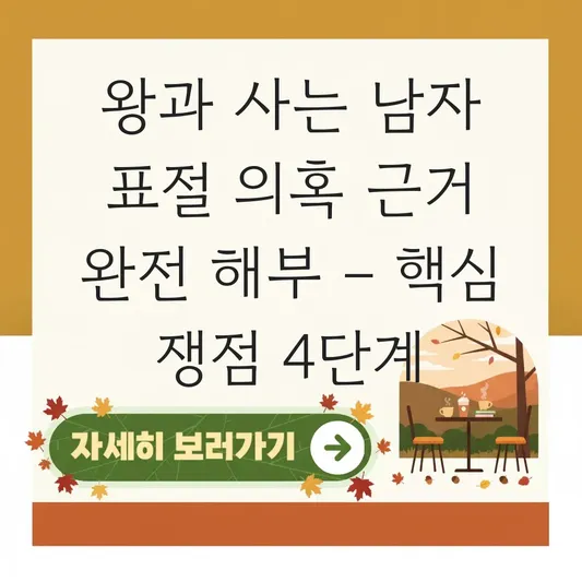 왕과 사는 남자 표절 의혹 근거