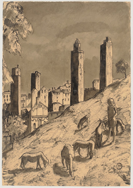 San Gimignano 1923
