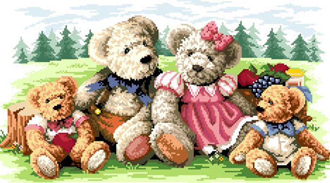 CMP P093 Bear Family 2