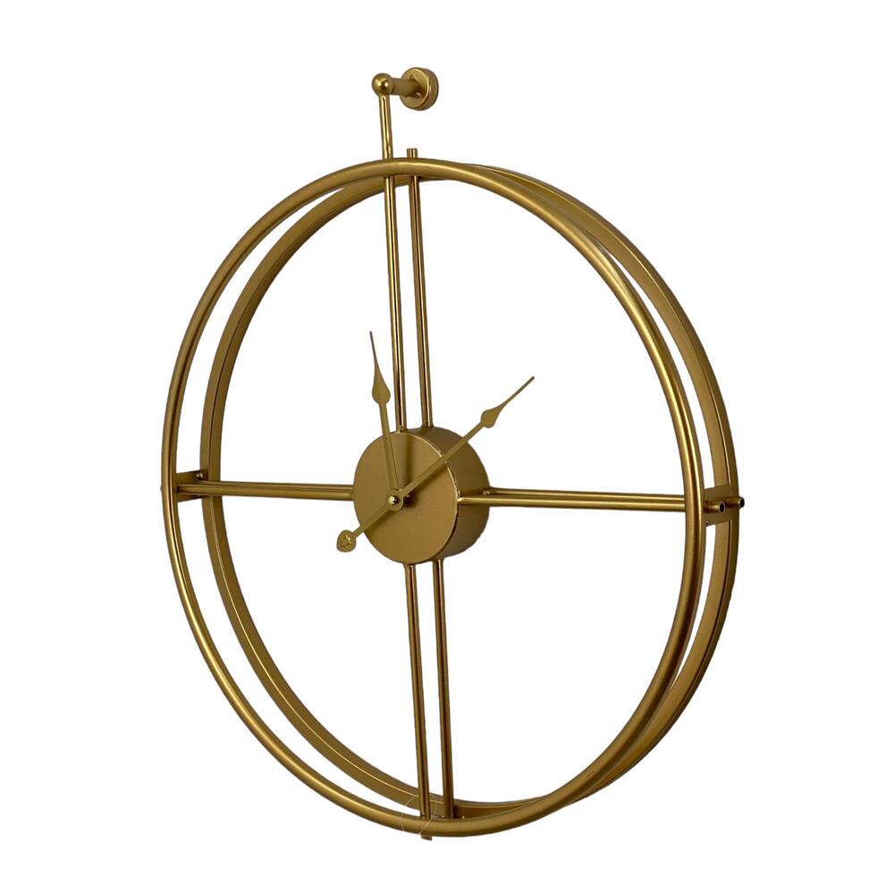 Reloj decorativo Concepts™ Brújula color dorado