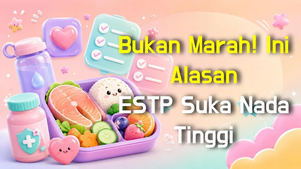 Bukan Marah! Ini Alasan ESTP Suka Nada Tinggi