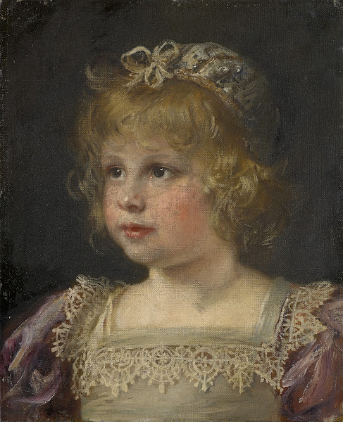 Daughter Of The Artist 1900