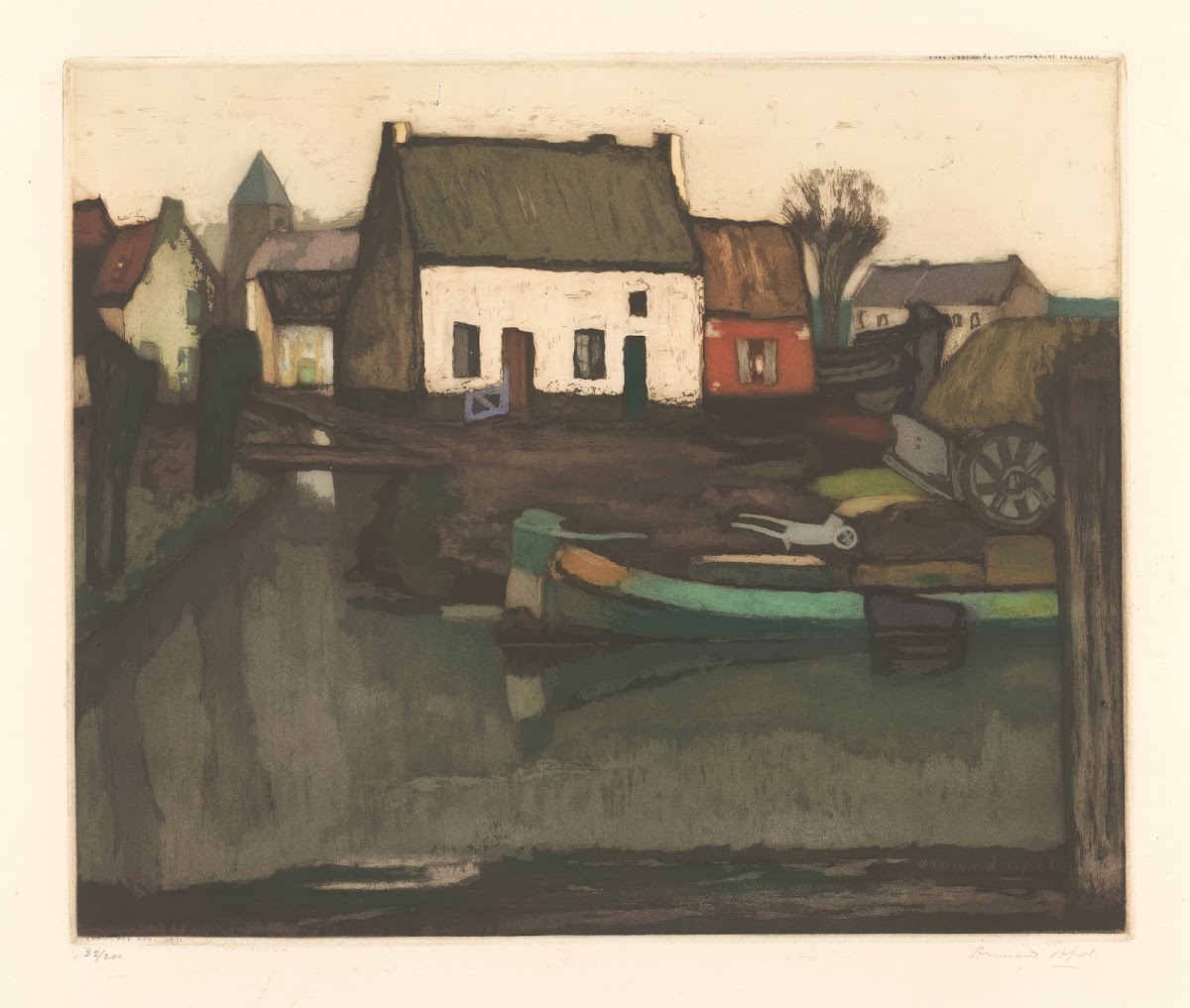 Bord du canal 20th Century