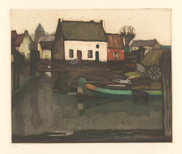 Bord du canal 20th Century