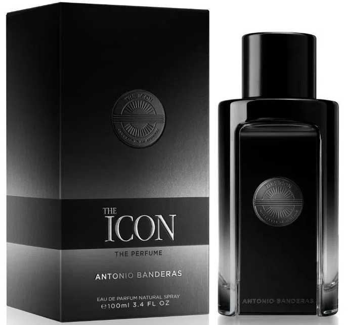 THE ICON HOMBRE 100ML EDP ANTONIO BANDERAS