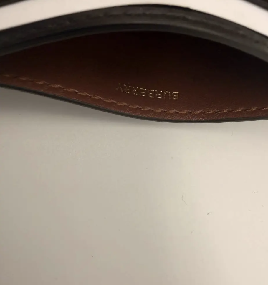 Burberry Porta Carte Check – Image 6